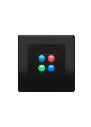 Allen & Heath Black IP4 remote controller for dLive.  4 x buttons PoE TC IP4-BK-EU/X