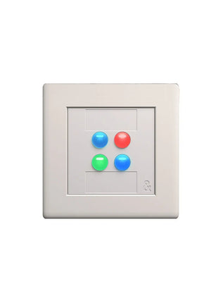 Allen & Heath White IP4 remote controller for dLive.  4 x buttons PoE TC IP4-WH-EU/X