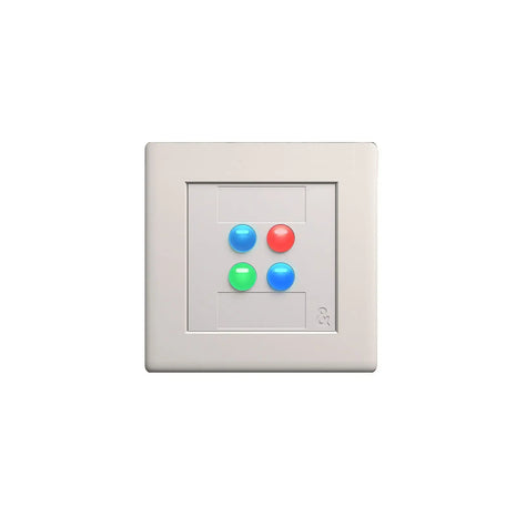 Allen & Heath White IP4 remote controller for dLive.  4 x buttons PoE TC IP4-WH-EU/X