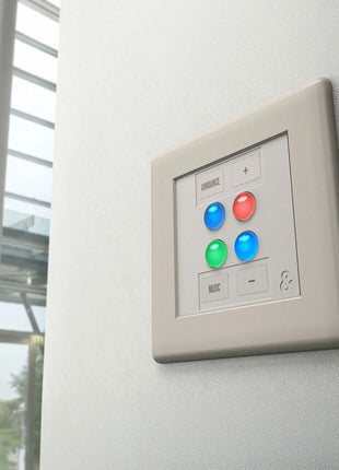 Allen & Heath White IP4 remote controller for dLive.  4 x buttons PoE TC IP4-WH-EU/X