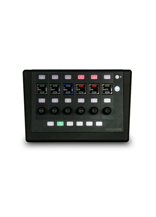 Allen & Heath IP6 Remote Controller for dLive. 6 x rotary encoders PoE IP6/240X