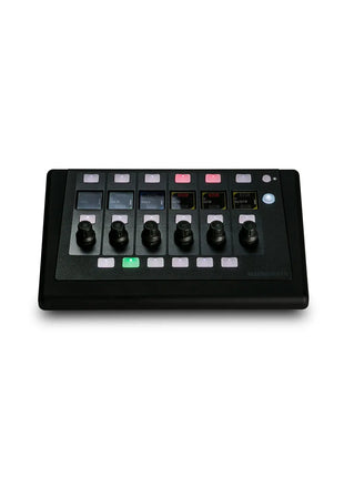 Allen & Heath IP6 Remote Controller for dLive. 6 x rotary encoders PoE IP6/240X