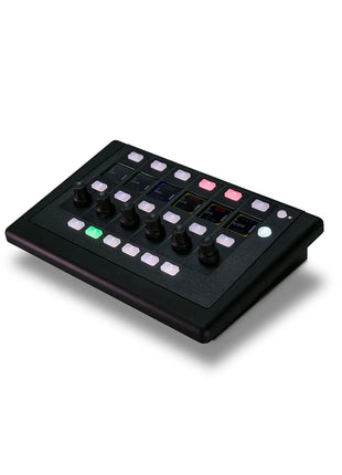 Allen & Heath IP6 Remote Controller for dLive. 6 x rotary encoders PoE IP6/240X