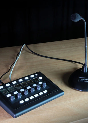 Allen & Heath IP6 Remote Controller for dLive. 6 x rotary encoders PoE IP6/240X