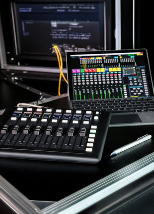 Allen & Heath IP8/XIP8 Remote Controller for dLive 8 Motorised Faders IP8/240X