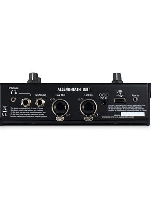 Allen & Heath 40 Channel Personal Mixer with PSU HP hook & Mic Bracket ME-1