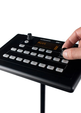 Allen & Heath 40 Channel Personal Mixer with PSU HP hook & Mic Bracket ME-1