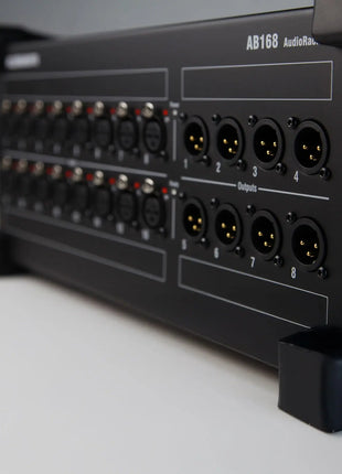 Allen & Heath 16 Input/ 8 Output Portable Rack AB168
