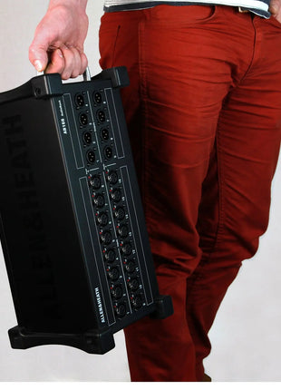 Allen & Heath 16 Input/ 8 Output Portable Rack AB168
