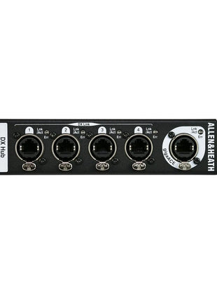 Allen & Heath ½ rack hub for DX Expanders gigaACE port 4 DX ports DX-HUB