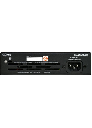 Allen & Heath ½ rack hub for DX Expanders gigaACE port 4 DX ports DX-HUB
