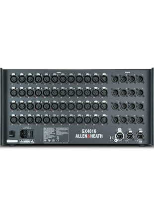 Allen & Heath Expander for SQ and dLive 48 Mic/line Ins 16 Outs 96kHz GX4816