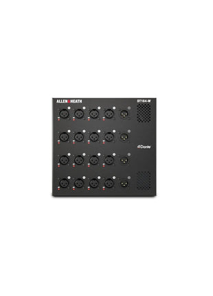 Allen & Heath Wall-mount/Floor Dante I/O Expander 16 Mic/Line 4 XLR Out DT164W