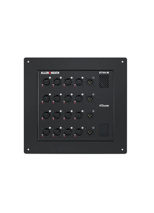 Allen & Heath Wall-mount/Floor Dante I/O Expander 16 Mic/Line 4 XLR Out DT164W