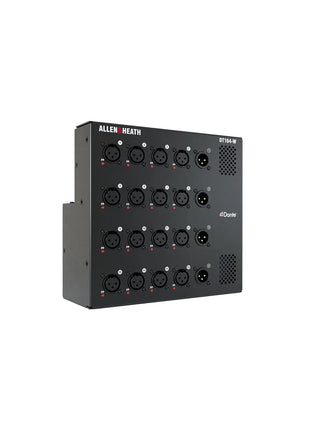 Allen & Heath Wall-mount/Floor Dante I/O Expander 16 Mic/Line 4 XLR Out DT164W