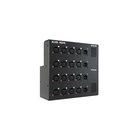 Allen & Heath Wall-mount/Floor Dante I/O Expander 16 Mic/Line 4 XLR Out DT164W