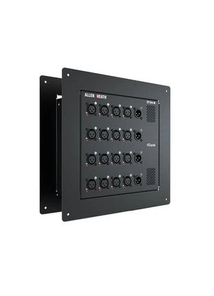 Allen & Heath Wall-mount/Floor Dante I/O Expander 16 Mic/Line 4 XLR Out DT164W