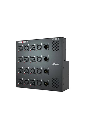 Allen & Heath Wall-mount/Floor Dante I/O Expander 16 Mic/Line 4 XLR Out DT164W