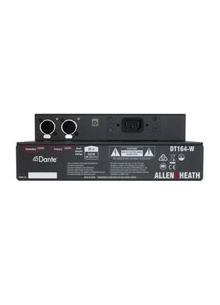 Allen & Heath Wall-mount/Floor Dante I/O Expander 16 Mic/Line 4 XLR Out DT164W