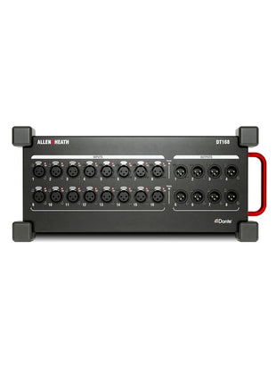 Allen & Heath Portable Dante I/O Expander 16 Mic/Line 8 XLR Out DT168