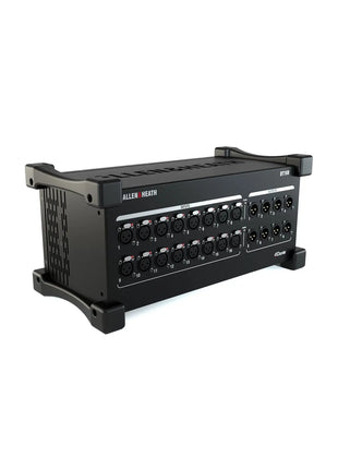 Allen & Heath Portable Dante I/O Expander 16 Mic/Line 8 XLR Out DT168