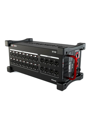 Allen & Heath Portable Dante I/O Expander 16 Mic/Line 8 XLR Out DT168