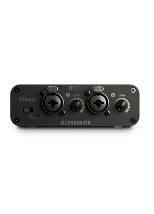 Allen & Heath Dante Input Interface - 2 In (Inc. PSU) DT20