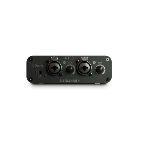 Allen & Heath Dante Input Interface - 2 In (Inc. PSU) DT20