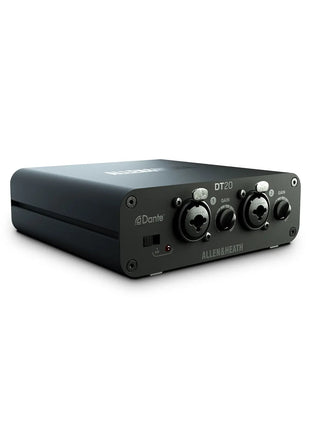 Allen & Heath Dante Input Interface - 2 In (Inc. PSU) DT20