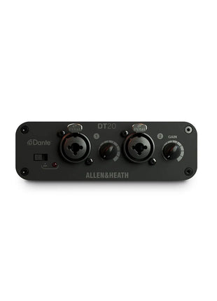 Allen & Heath Dante Input Interface – 2 In (No PSU) DT20M