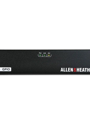 Allen & Heath ½ rack GPIO Interface PoE Enabled 8 Inputs 8 Outputs GPIO
