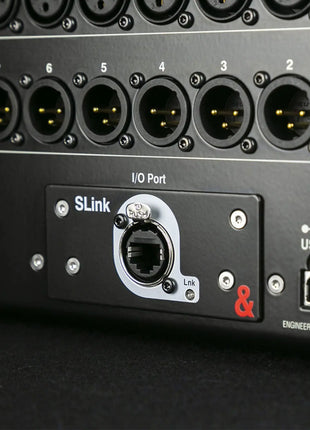 Allen & Heath SQ Link Card For SQ mixers 128x128 Digital Audio 96kHz/48kHz M-SQ-LINK-A