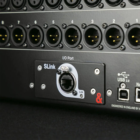 Allen & Heath SQ Link Card For SQ mixers 128x128 Digital Audio 96kHz/48kHz M-SQ-LINK-A