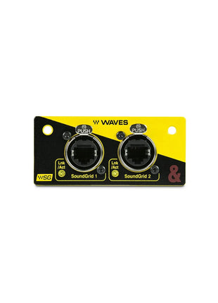 Allen & Heath SQ WAVES 64x64 Audio Interface Module For SQ Series M-SQ-WAVES3-A