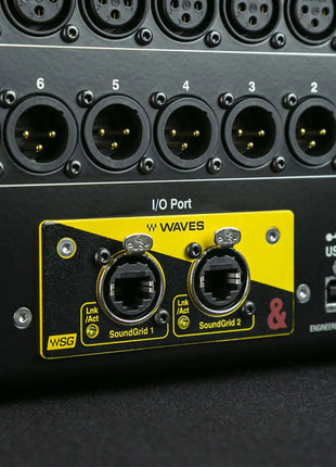 Allen & Heath SQ WAVES 64x64 Audio Interface Module For SQ Series M-SQ-WAVES3-A