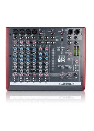 Allen & Heath Compact Stereo Mixer ZED-10