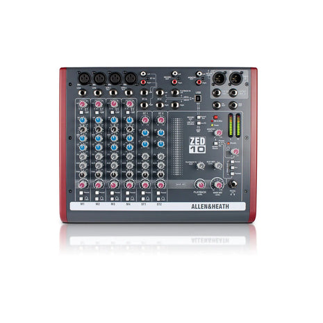 Allen & Heath Compact Stereo Mixer ZED-10