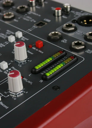 Allen & Heath Compact Stereo Mixer ZED-10