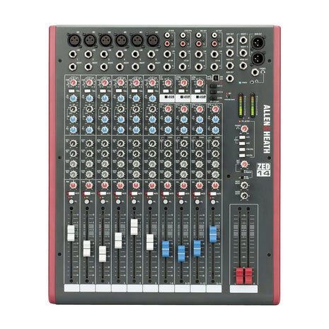 Allen & Heath Compact Stereo Mixer ZED-14