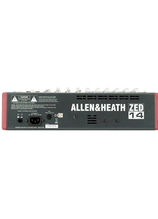 Allen & Heath Compact Stereo Mixer ZED-14