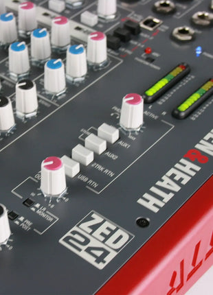 Allen & Heath Compact Stereo Mixer ZED-24
