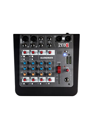 Allen & Heath Compact Stereo Mixer ZED-6