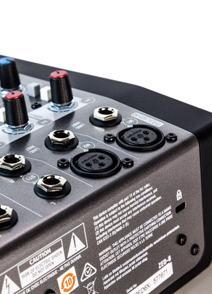 Allen & Heath Compact Stereo Mixer ZED-6