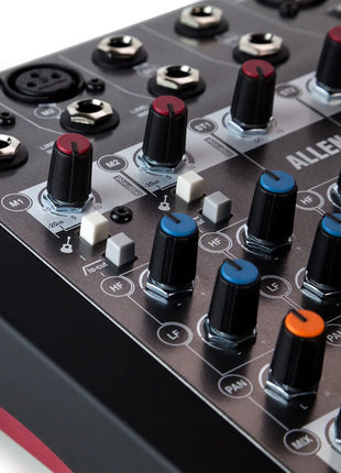 Allen & Heath Compact Stereo Mixer ZED-6