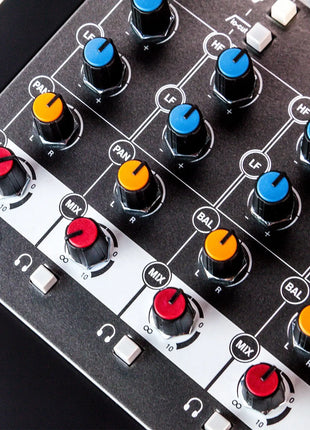 Allen & Heath Compact Stereo Mixer ZED-6