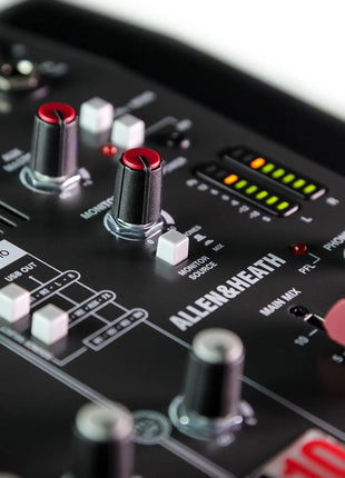 Allen & Heath Compact Stereo Mixer ZED-i10