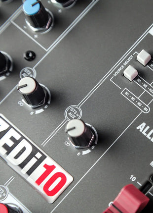 Allen & Heath Compact Stereo Mixer ZED-i10