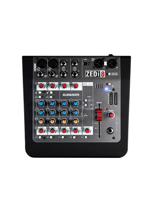 Allen & Heath Compact Stereo Mixer ZED-i8x