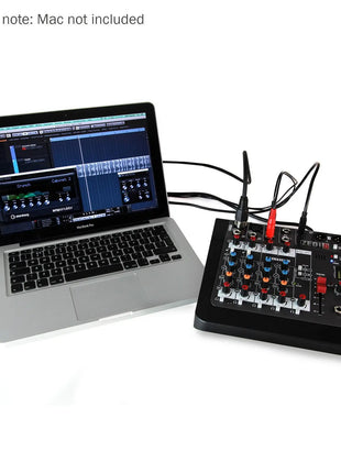 Allen & Heath Compact Stereo Mixer ZED-i8x