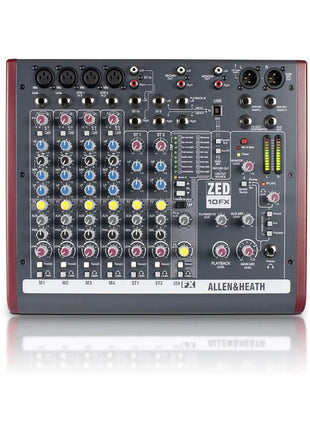 Allen & Heath Compact Stereo Mixer ZED10FX